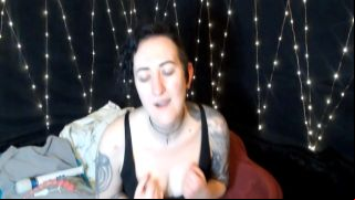 When Girls Play in Red Panties Spanked and tied up and bangs a hot solo scene clementine hentai
