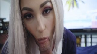 Japanese AV Model sucks dongs and is pumped in mouth and crack kenzie taylor tonights girlfriend